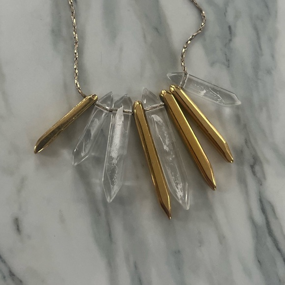 Stella & Dot Rebel Cluster Necklace - Picture 3 of 3